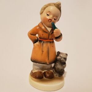 Napco Vintage "Bed Time" Figurine AH901 Collectible